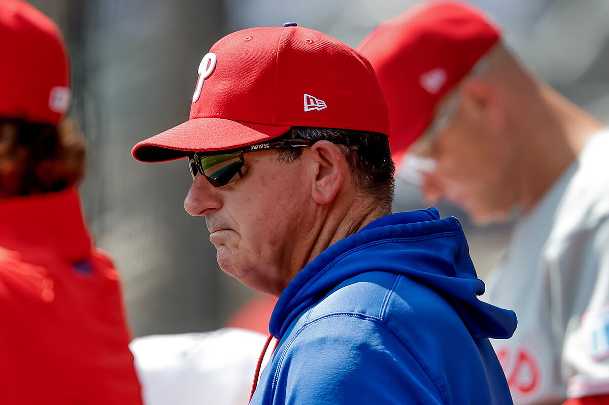 Rob Thomson deja un "elefante en la habitación" tras ser despedido por los Phillies