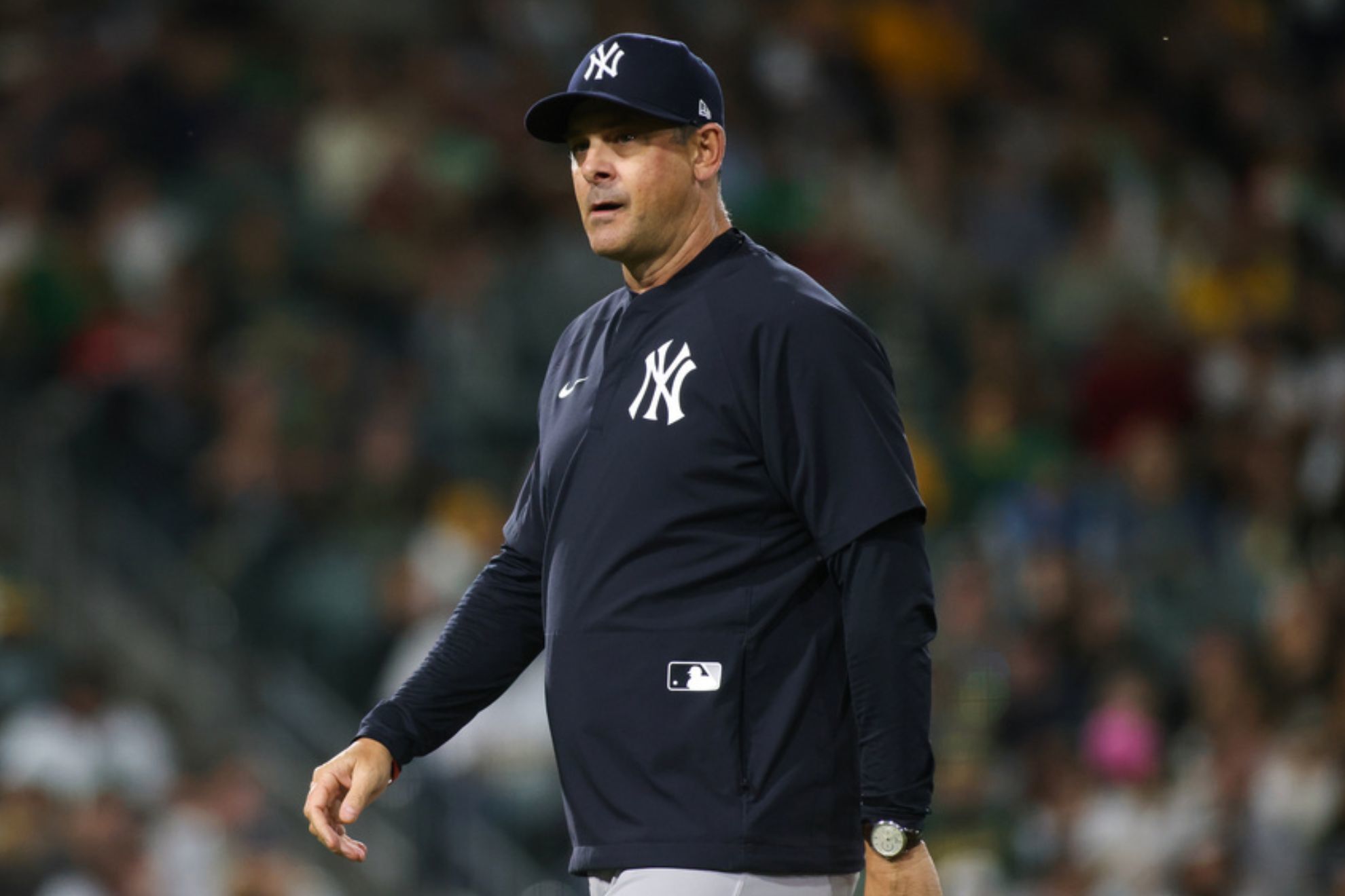 Aaron Boone admite que los Yankees han sido terribles mientras esperan el regreso de Aaron Judge