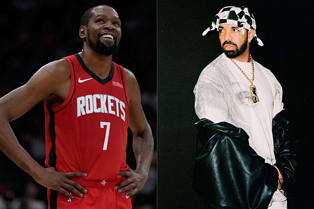 Drake y Kevin Durant dejan ver su qu�mica