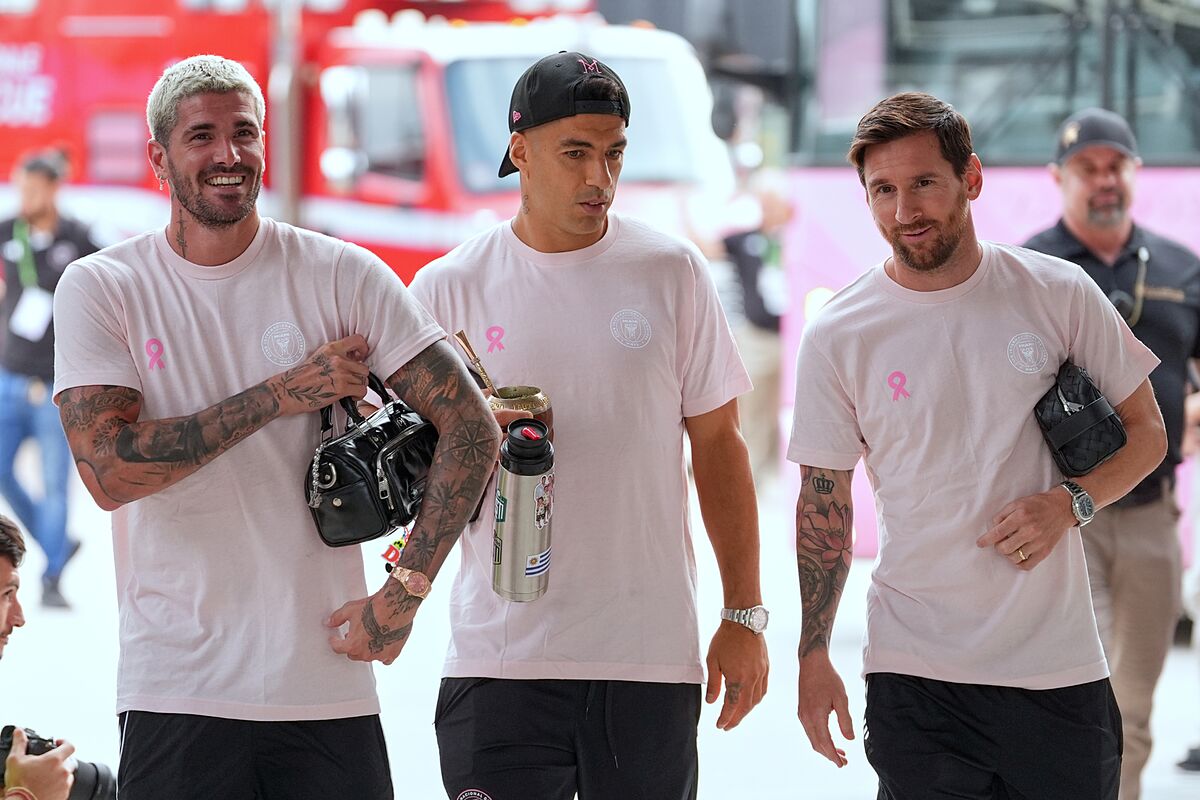 El compañero de Messi en el Inter Miami que habría decidido abandonar el club cuando el contrato de Leo finalice