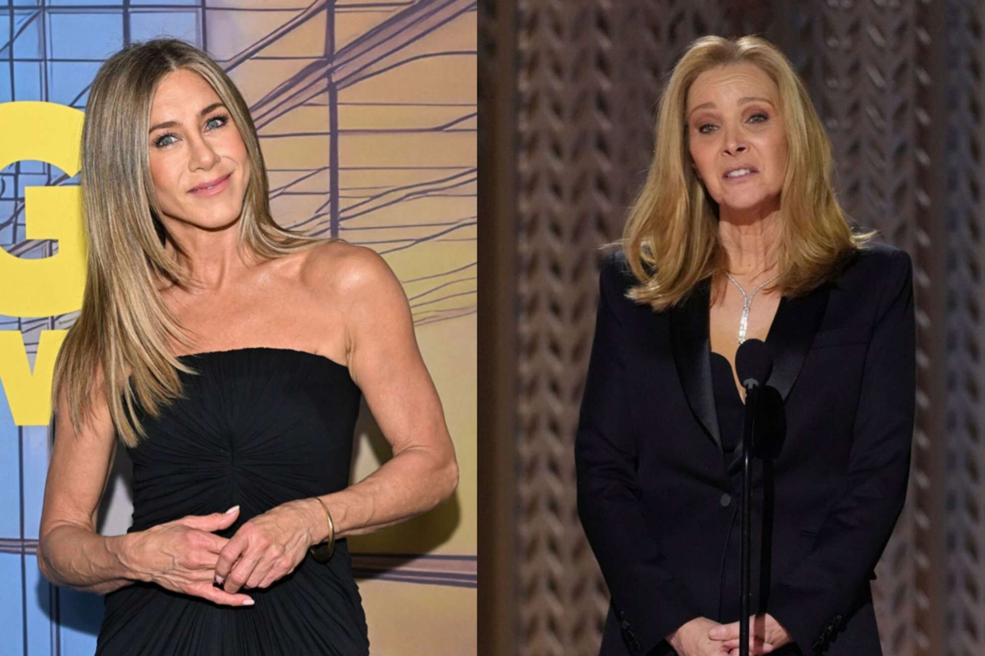 El representante de Jennifer Aniston finalmente habla sobre el supuesto distanciamiento con la estrella de Friends, Lisa Kudrow