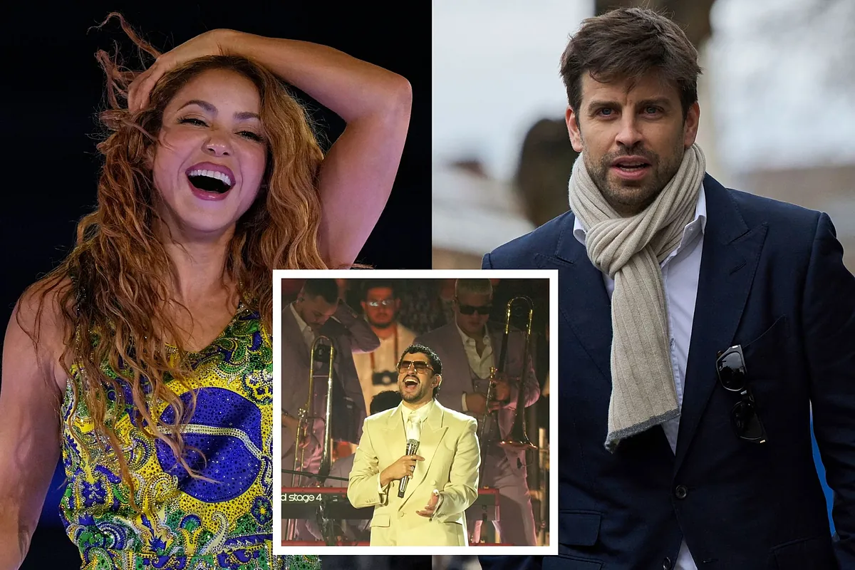 Piqué thích thú với buổi hòa nhạc của Bad Bunny ở Barcelona và chẳng hề bận tâm đến những lời lẽ được cho là mỉa mai của Shakira dành cho anh | Marcausa