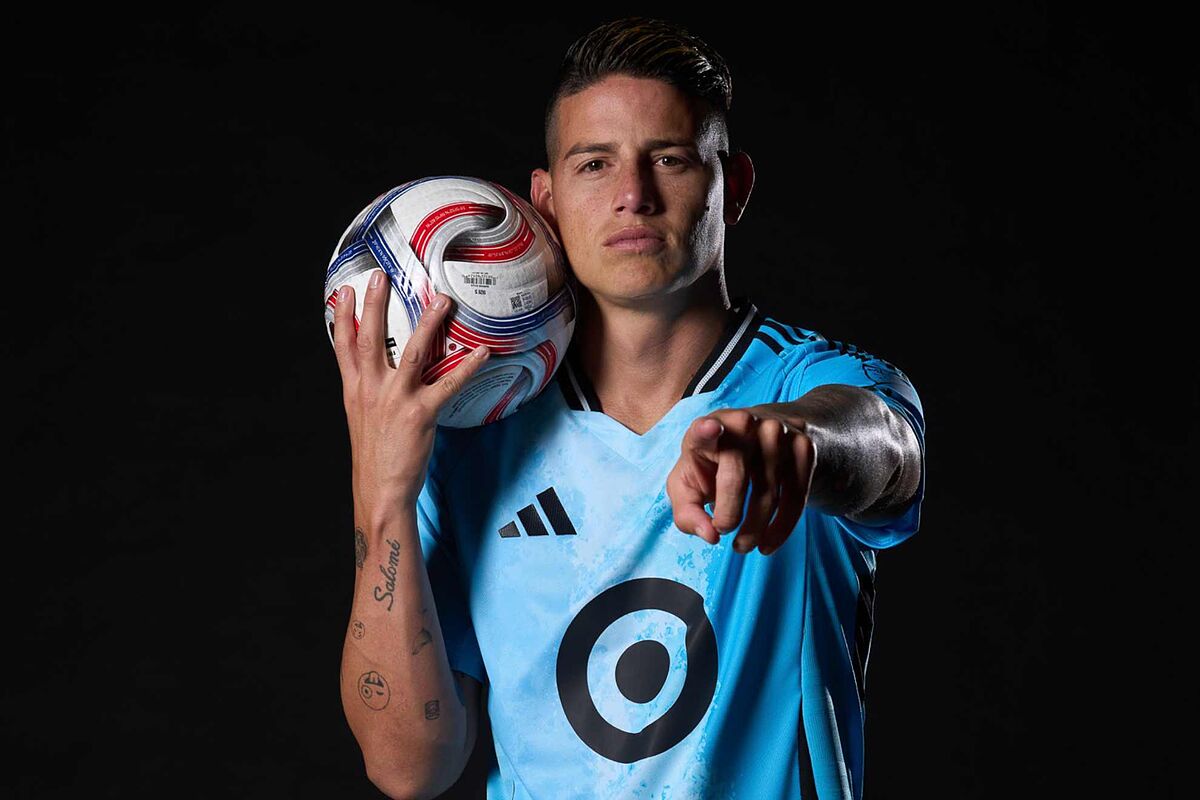 James Rodríguez levanta sospechas en Minnesota United: "No lo necesitan... es un relaciones públicas"