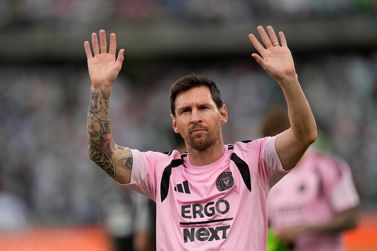 Leo Messi construye su próxima Copa del Mundo mientras se recupera de una inoportuna lesión