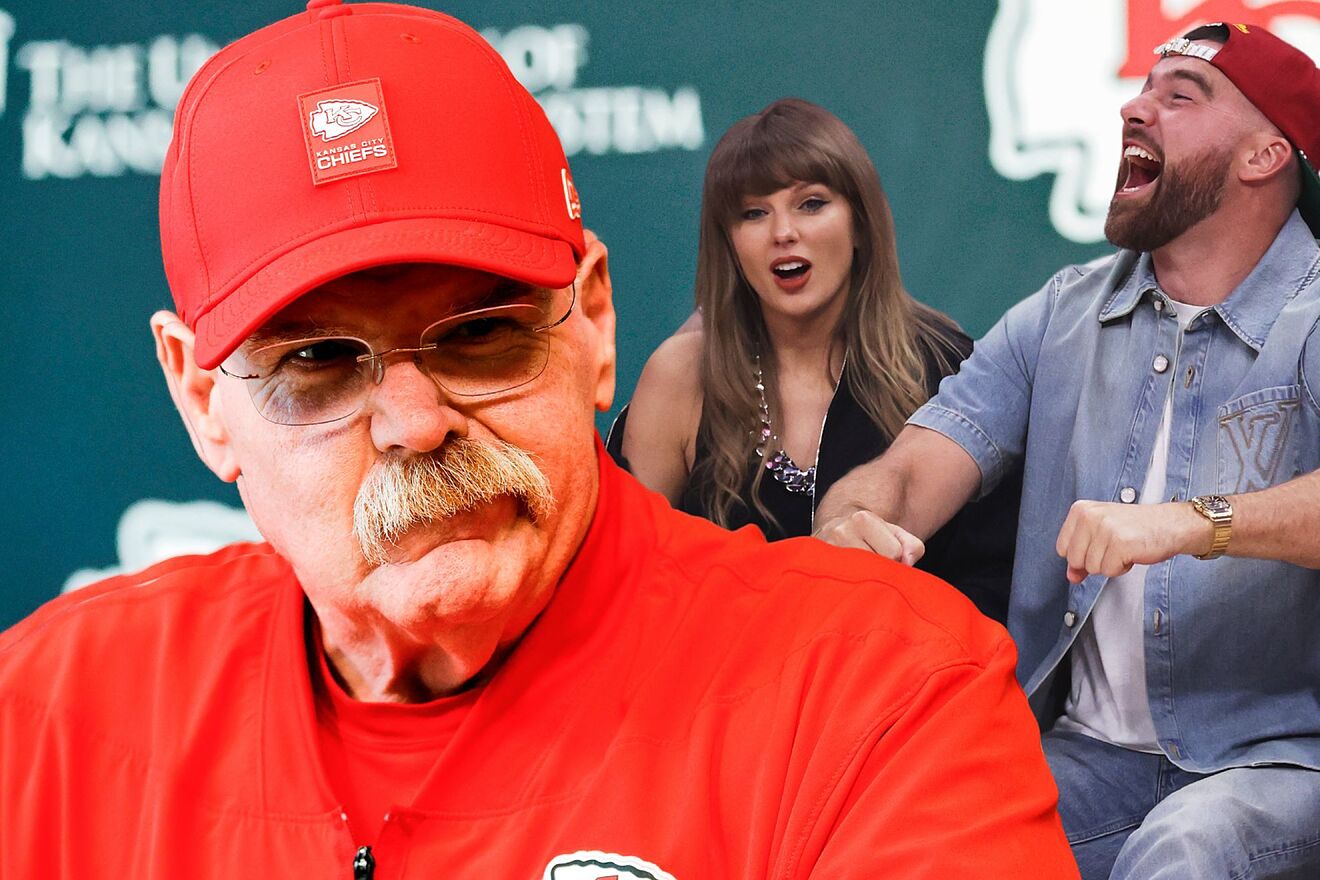 Andy Reid and his "sacrifice" for Taylor Swift and Travis Kelce's wedding