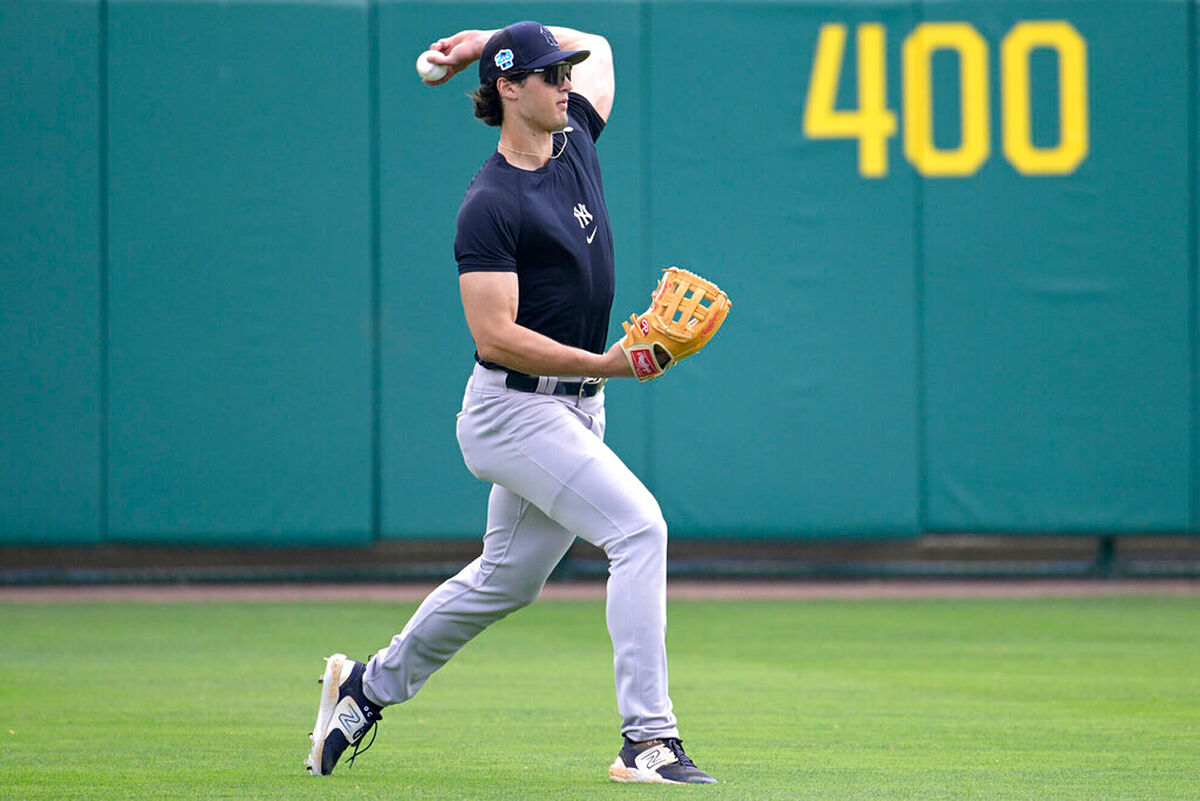 Spencer Jones, de ser comparado con Aaron Judge a no ser tomado en cuenta por Aaron Boone en los Yankees