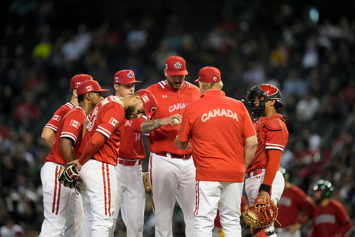 Quién es Phillippe Aumont, el granjero que lanzó con Canadá contra USA en el Clásico Mundial de Béisbol