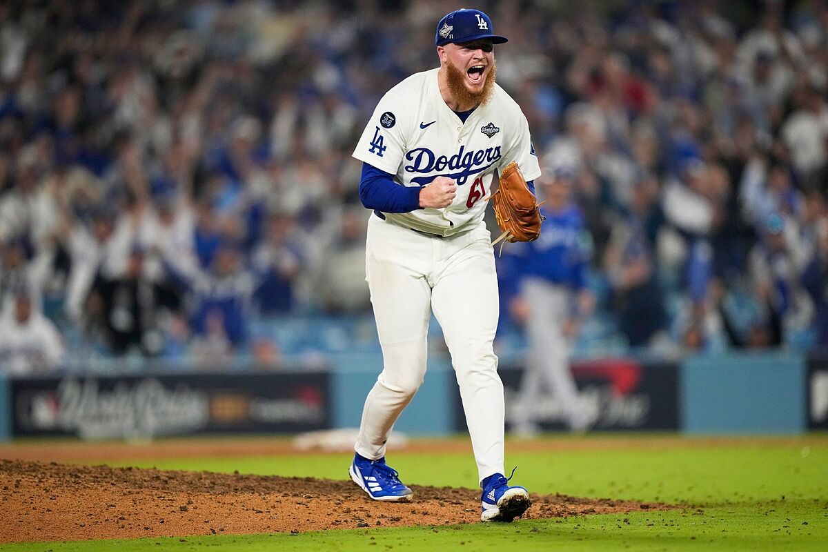 Will Klein vuelve a encender la ilusión en Dodgers tras su histórica Serie Mundial