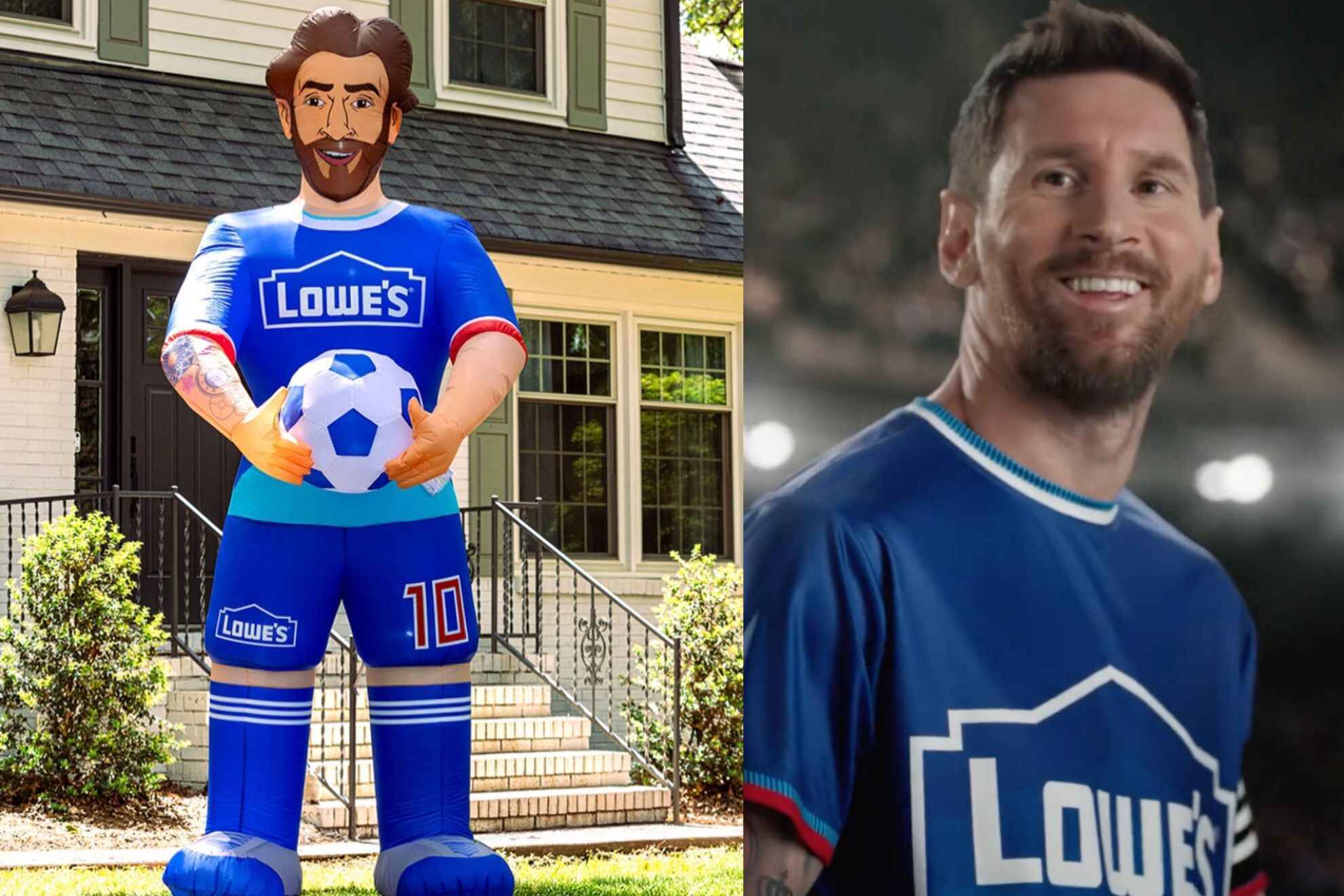 Lowes rinde un homenaje a Lionel Messi a la altura de la grandeza del delantero del Inter Miami