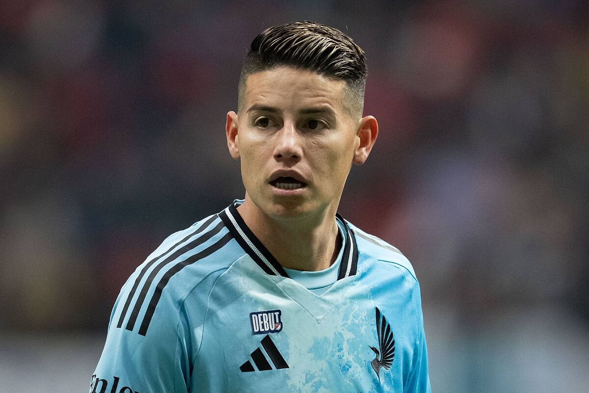 James Rodríguez vive una pesadilla en la MLS