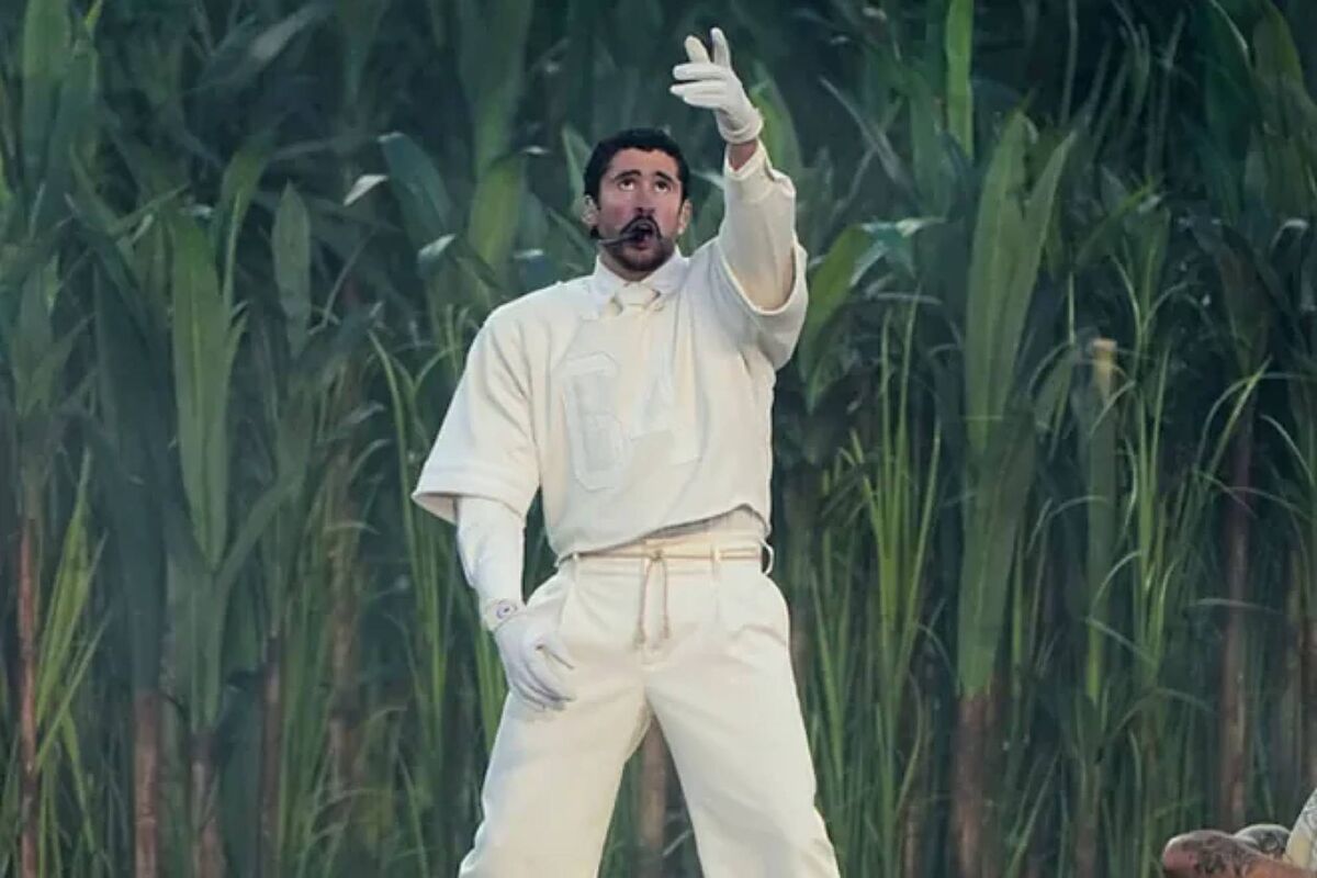 Bad Bunny convierte el descanso de la Super Bowl en una reivindicación latina