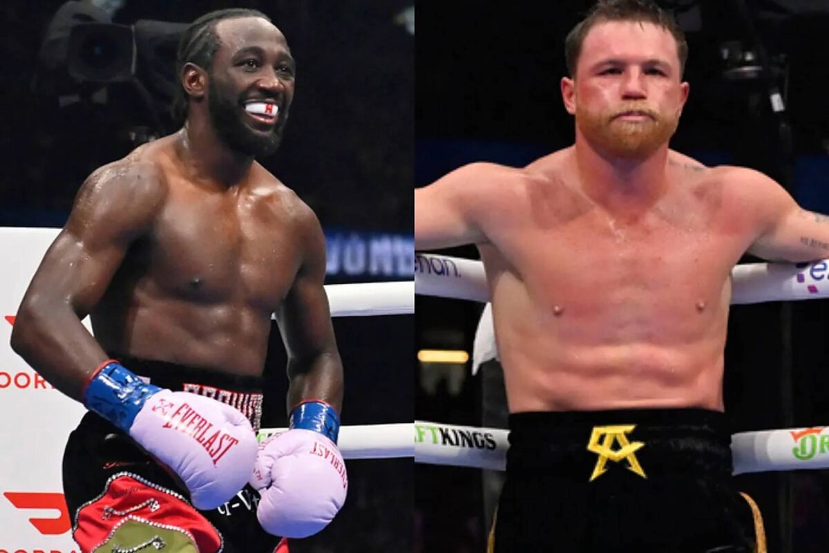 Terence Crawford no deja 'en paz' a Canelo Álvarez ni retirado