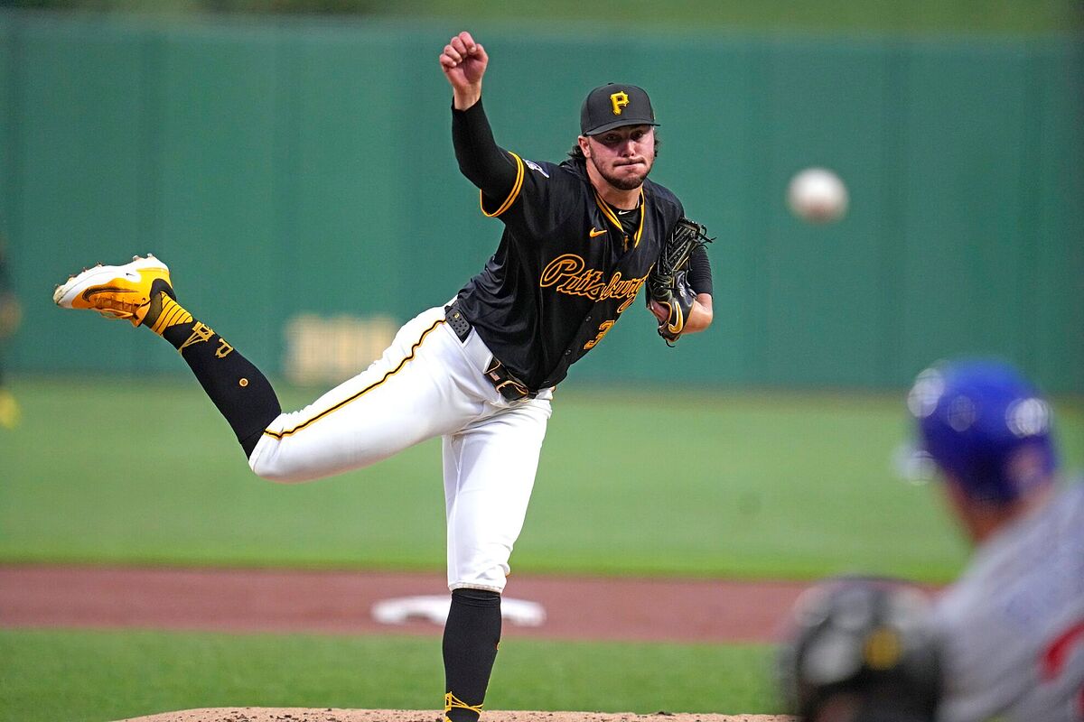 Paul Skenes lo tiene claro y cierra la puerta a los Yankees: "Quiero ganar con los Pirates