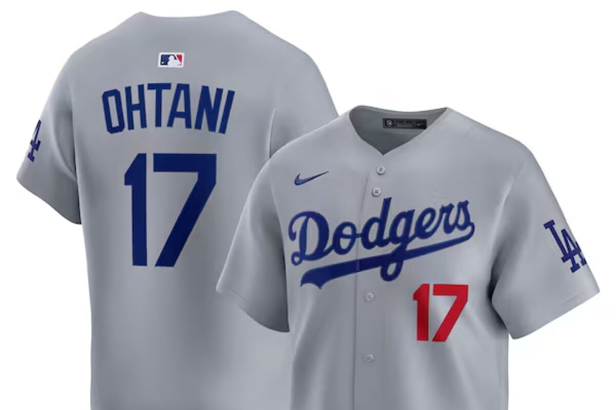 Los Dodgers dominan también fuera del campo: Ohtani lidera el boom global de camisetas en MLB