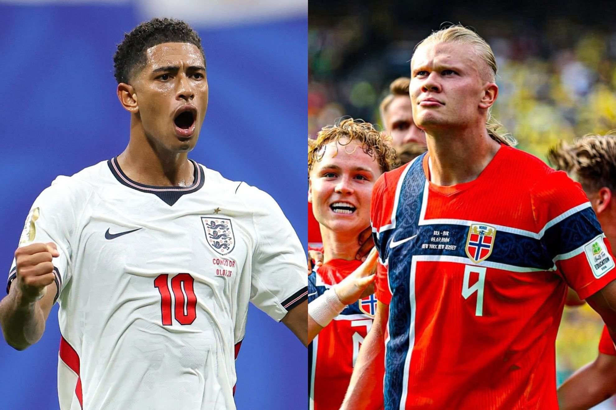 Jude Bellingham y Erling Haaland se preparan para un emotivo partido de cuartos de final del Mundial 2026