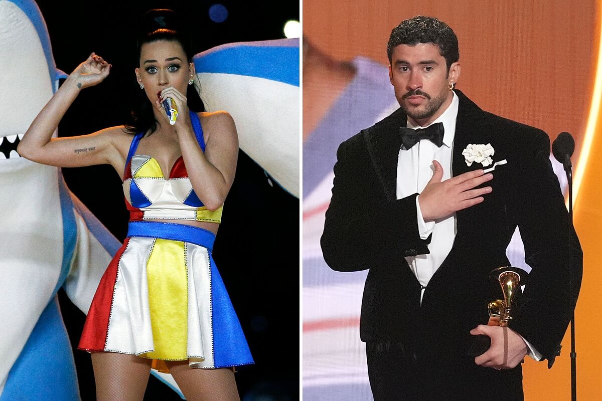 Super Bowl LX: Katy Perry envía poderoso mensaje de apoyo a Bad Bunny