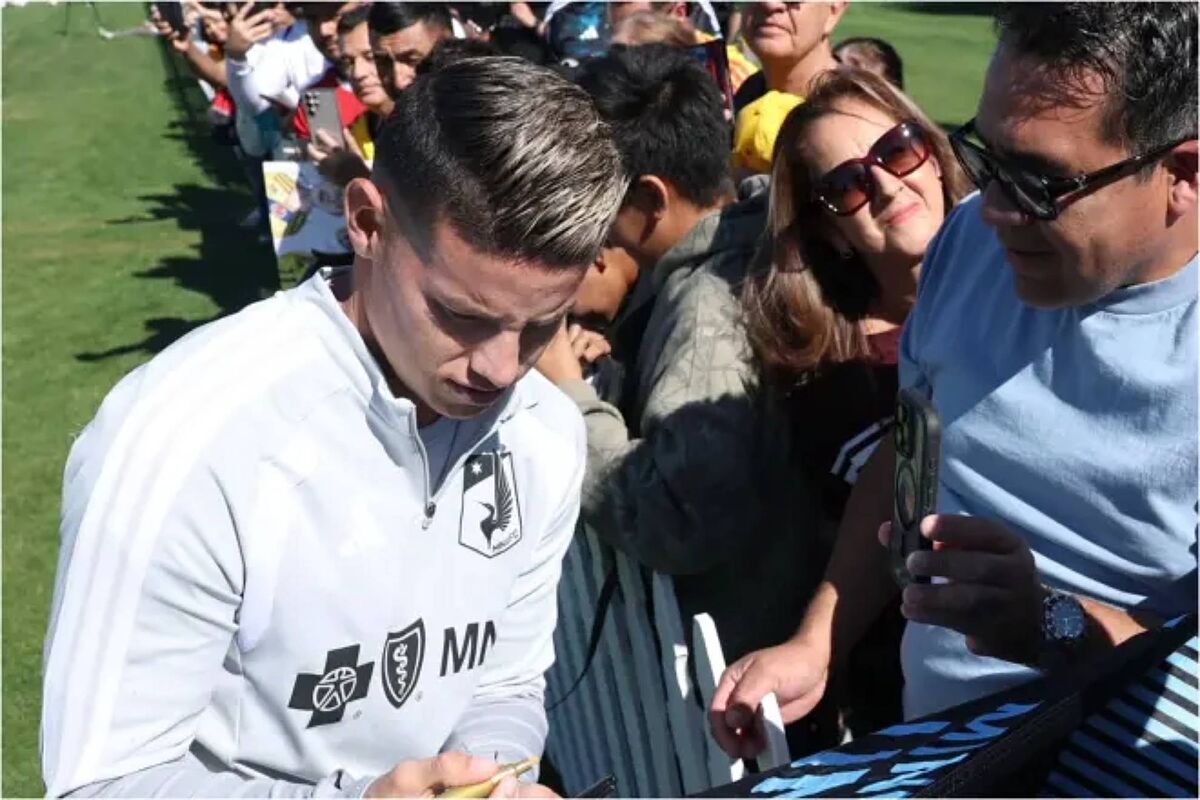 ¿James Rodríguez en problemas con el ICE de Trump? La fuerte advertencia sobre el colombiano en EE. UU.