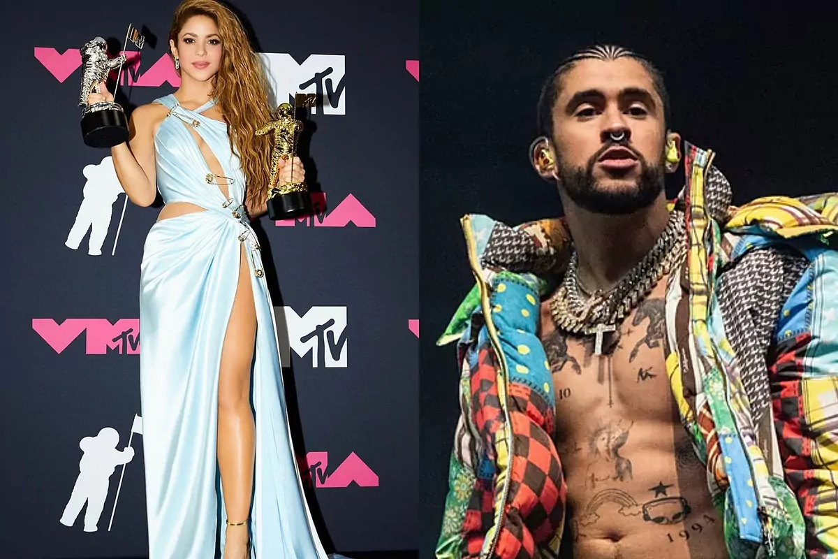 Shakira reta a Bad Bunny por la letra de su última canción: "Facturemos  juntos entonces" | Marcausa