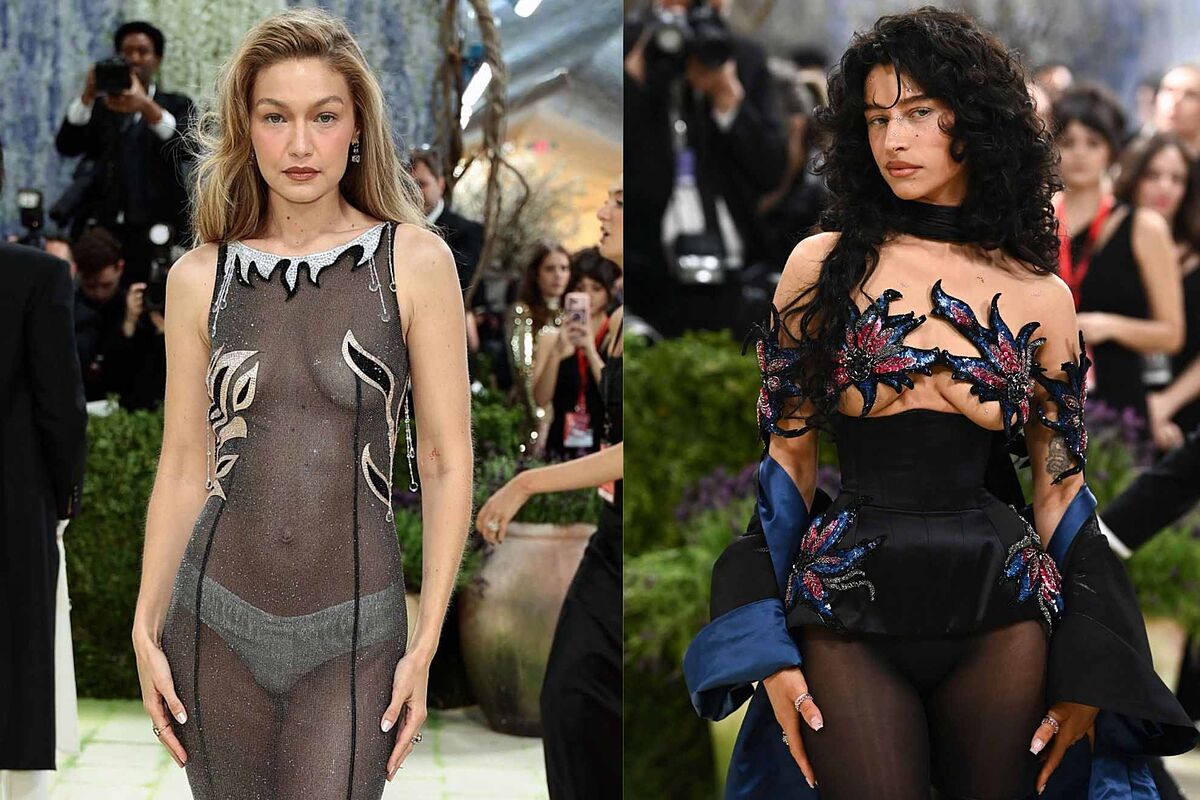 Los vestidos más audaces de la Met Gala 2026 que dejaron a todos boquiabiertos