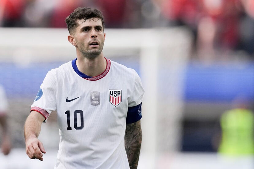 Christian Pulisic en duda para el amistoso entre Estados Unidos y Ecuador | Marcausa