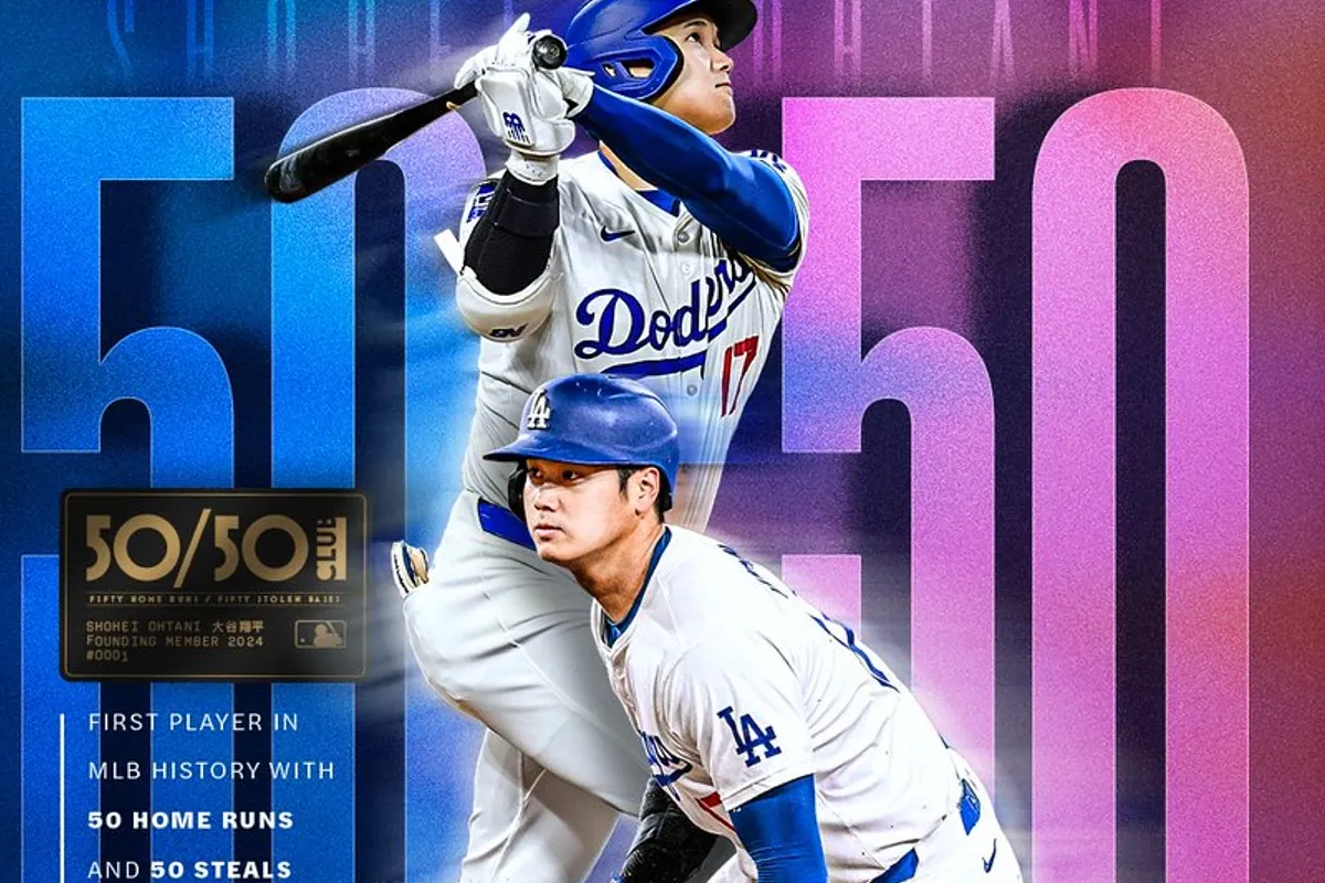 Shohei Ohtani inaugura el club de los 50-50 con una tarde Shohei Ohtani inaugura el club de los 50-50 con una tarde