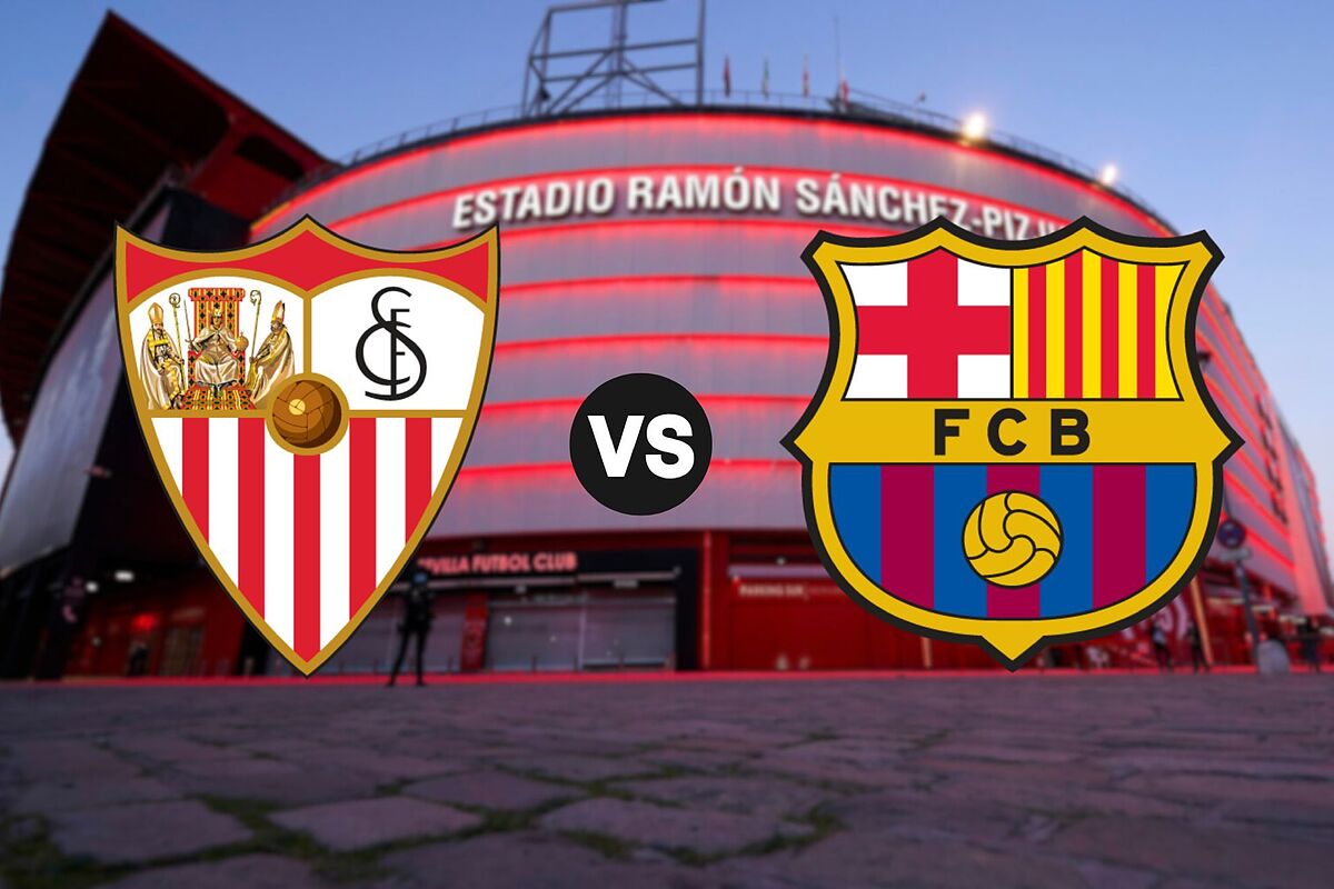 ¿Dónde ver Sevilla vs Barcelona en vivo? Horario y canales para ver