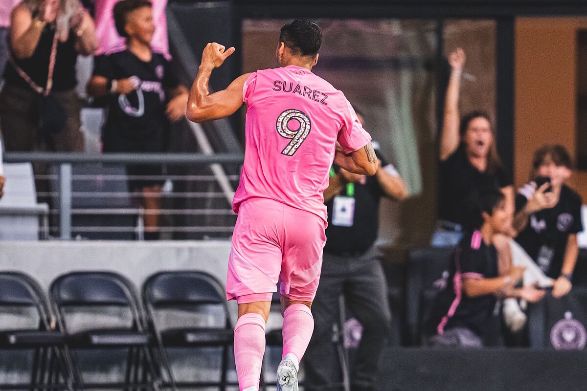 ¡El show del 'Pistolero'! Luis Suárez paraliza la MLS tras marcar un triplete de ensueño con las Garzas
