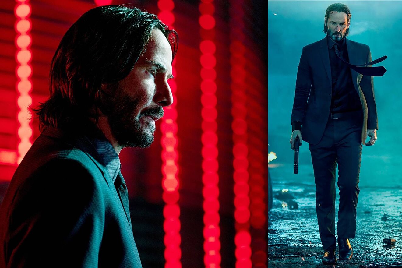 Keanu Reeves Saga Keanu Reeves 'resucita' a John Wick y confirma la 5a entrega de esta ...