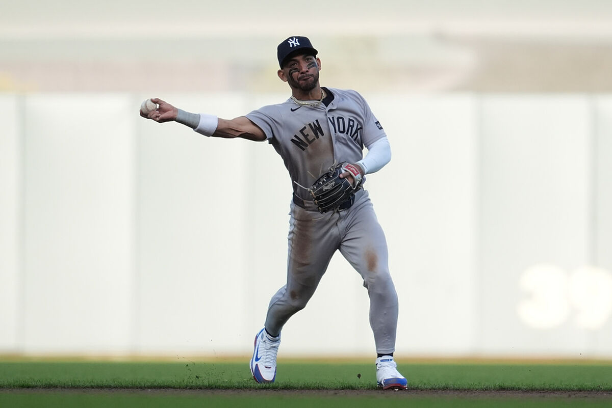 El jugador de los Yankees, José Caballero, pierde su primer desafío automático en la MLB