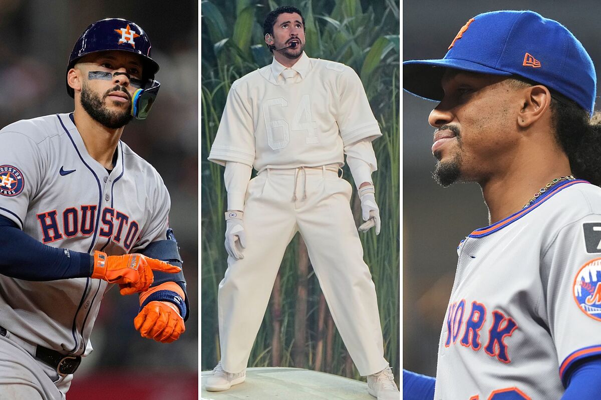 Por qué Francisco Lindor y Carlos Correa rechazaron la oferta de seguro de Bad Bunny para el Clásico Mundial de Béisbol