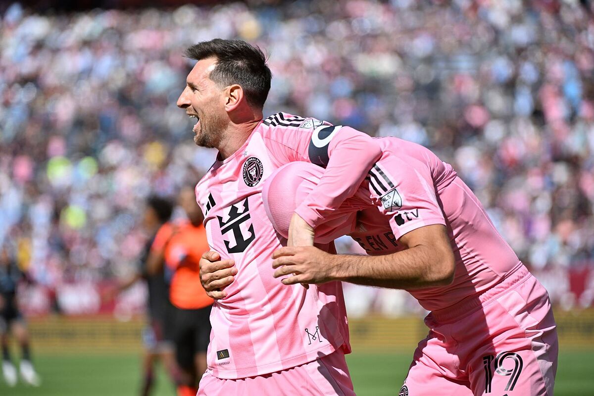 La salida de Mascherano sienta bien a Inter Miami: Messi marca dos goles en el debut de Hoyos