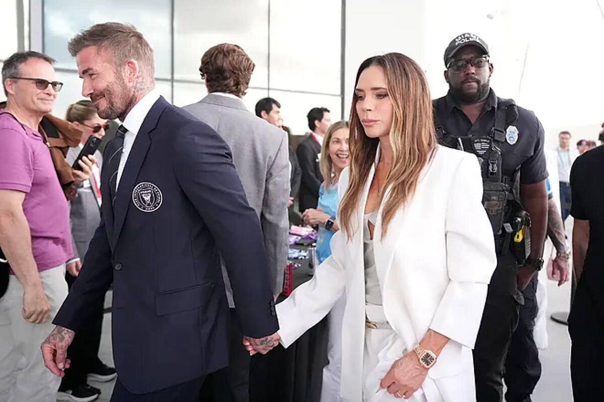 La celebración de la familia Beckham vuelve a poner en el disparadero a Brooklyn