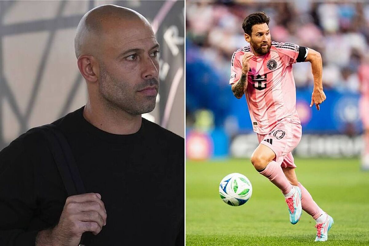 ¡Mascherano decide dejar de ser entrenador de Messi y del Inter Miami!