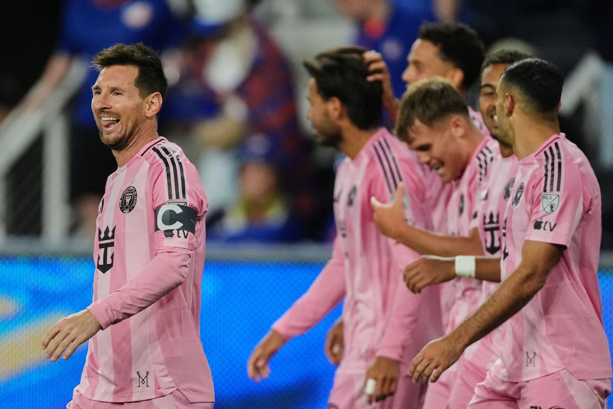 Con Lionel Messi al mando, Inter Miami puso punto final a su maldici�n en casa