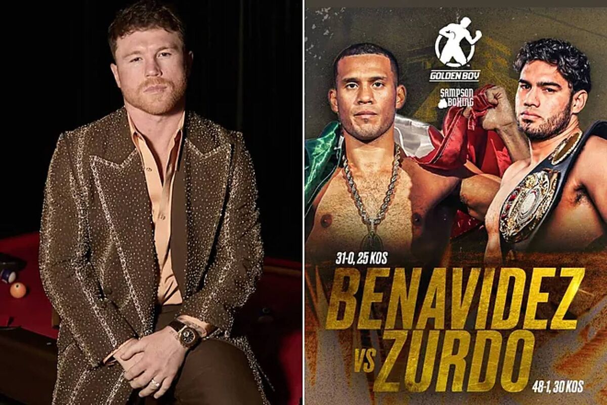 Canelo Álvarez hace 'menos' a David Benavidez por quedarse con su fecha