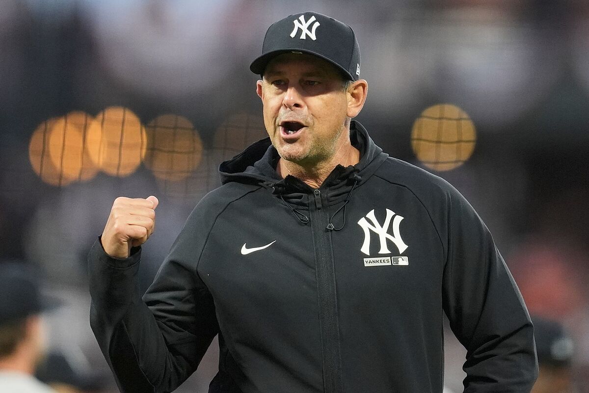 Aaron Boone está cometiendo el mismo error que cometió con Anthony Volpe