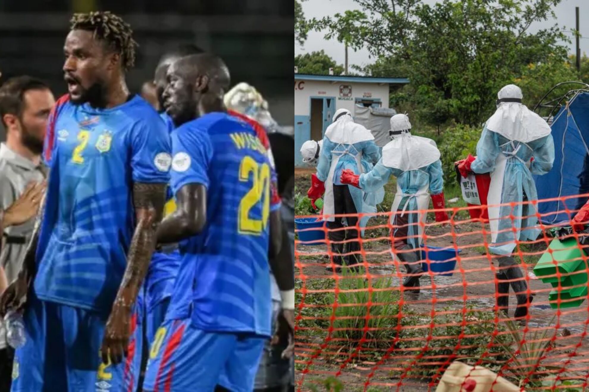 El brote de �bola en el Congo enciende la urgencia de los organismos de salud y de la FIFA, que ya eval�an el impacto de la inminente movilizaci�n de miles de aficionados hacia las sedes del Mundial en Norteam�rica.