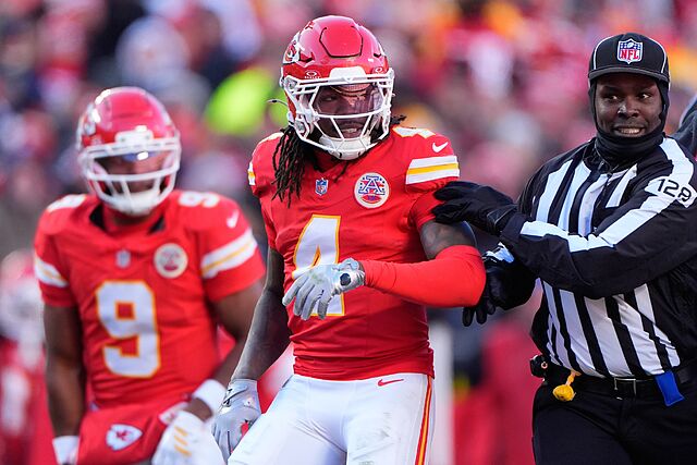 Rashee Rice no logra mantenerse alejado de los problemas como miembro de los Kansas City Chiefs.