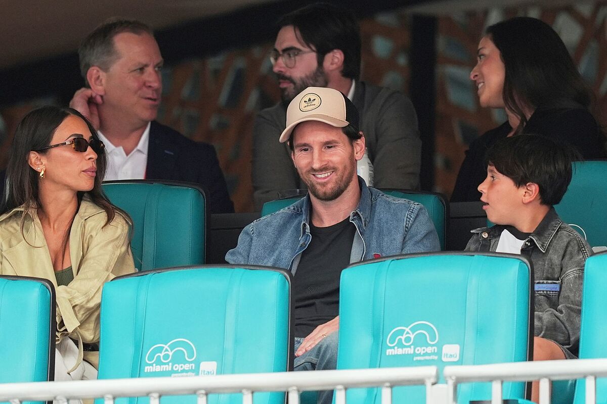 El video viral de Mateo Messi que confirma su amor por el Barcelona