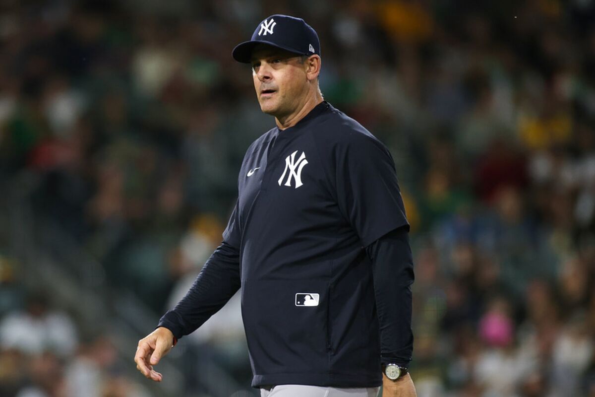 Aaron Boone admite que los Yankees han sido terribles mientras esperan el regreso de Aaron Judge