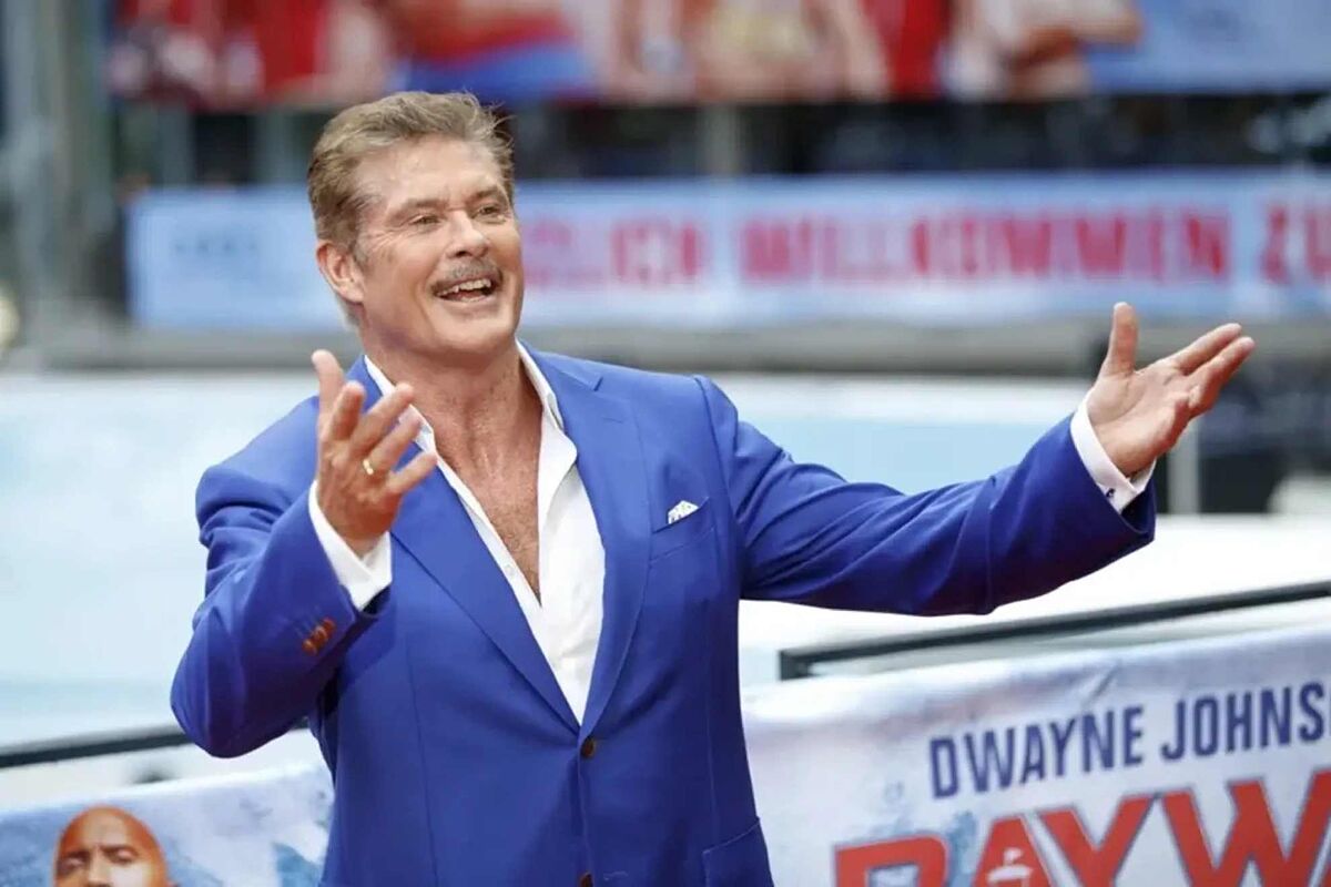 Preocupación por el estado de salud de David Hasselhoff tras varias cirugías