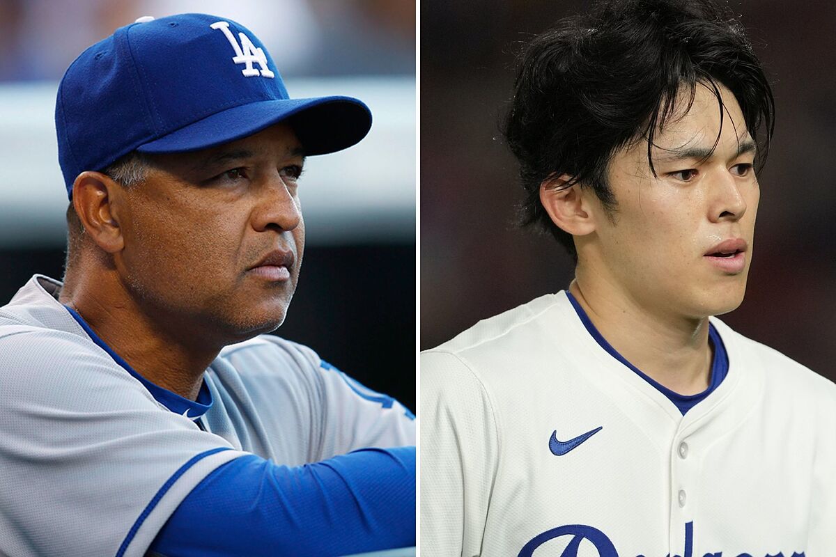 Acusan a Dave Roberts de hundir la confianza de Roki Sasaki en el peor momento