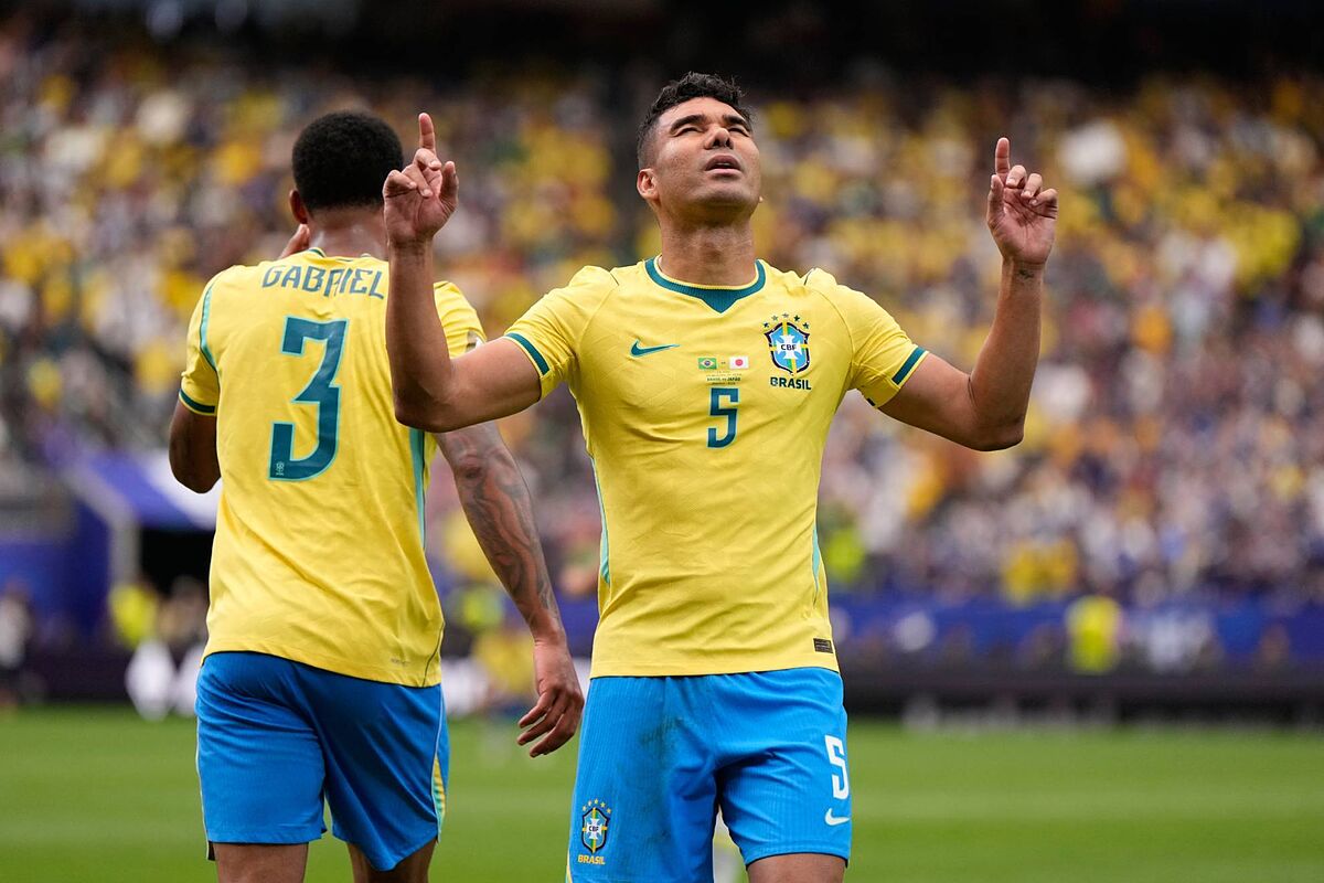 Los Galaxy frenan el fichaje de Casemiro por el Inter de Miami