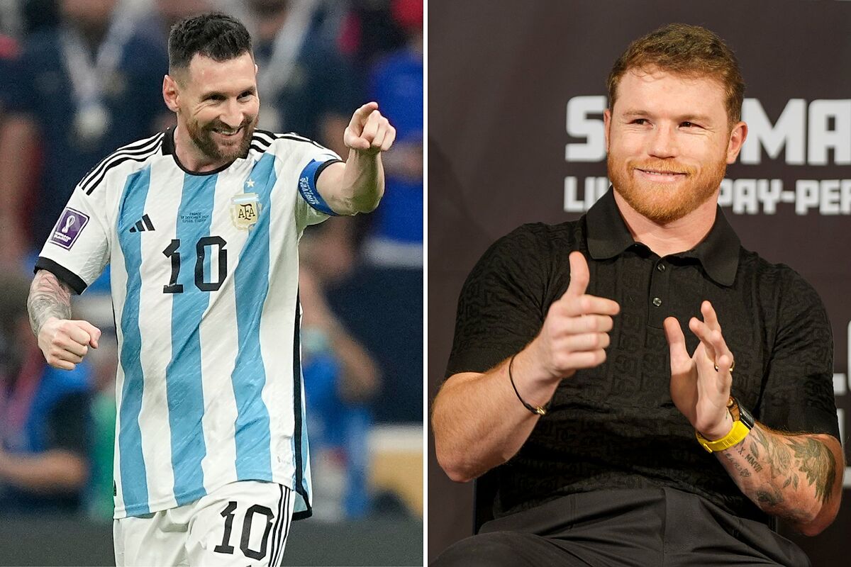 Messi habla claro: Así respondió a la polémica del Mundial 2022  de Saúl  "Canelo" Álvarez