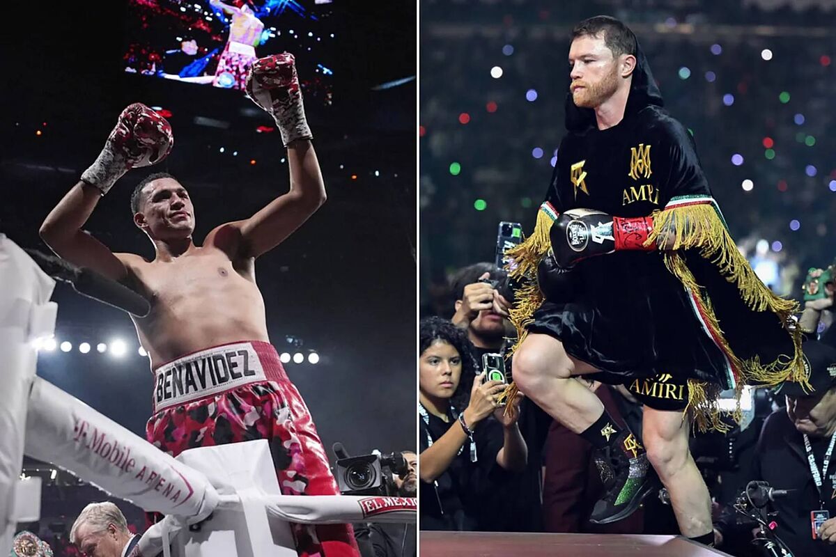"Se acabó la era del Canelo Álvarez, llega la de David Benavidez"