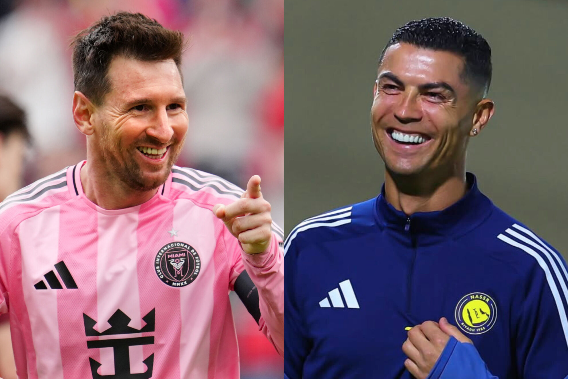 Leo Messi aprieta a un frustrado Cristiano Ronaldo y se acerca m�s a �l en su carrera por el gol n�mero 1.000