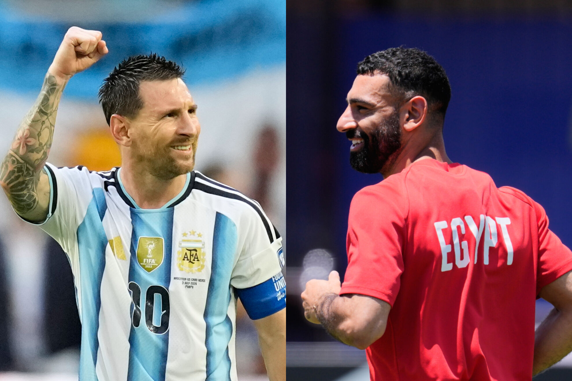 Egipto se agranda antes del partido ante Argentina: Tenemos a Salah y a 26 Messis