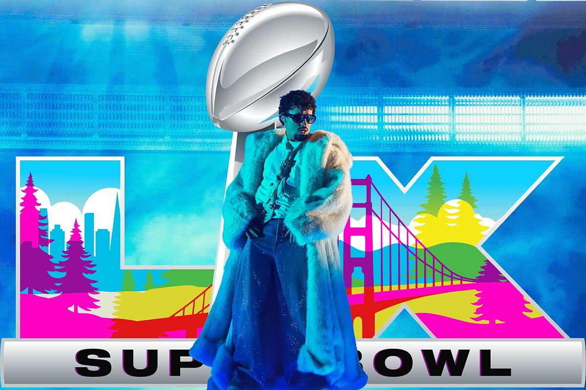 Bad Bunny promete sacudir el Super Bowl... y lo hará usando un vestido