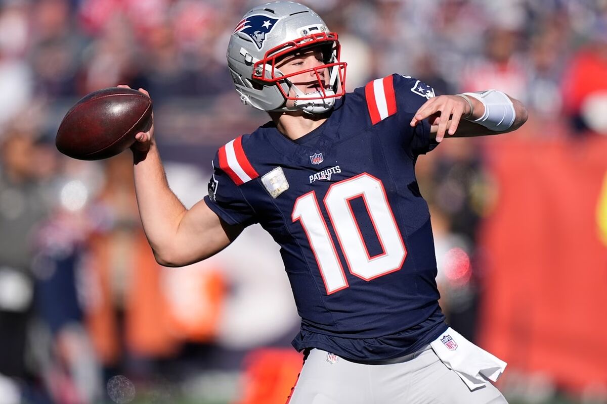 Drake Maye hace historia y será el segundo quarterback más joven en iniciar un Super Bowl