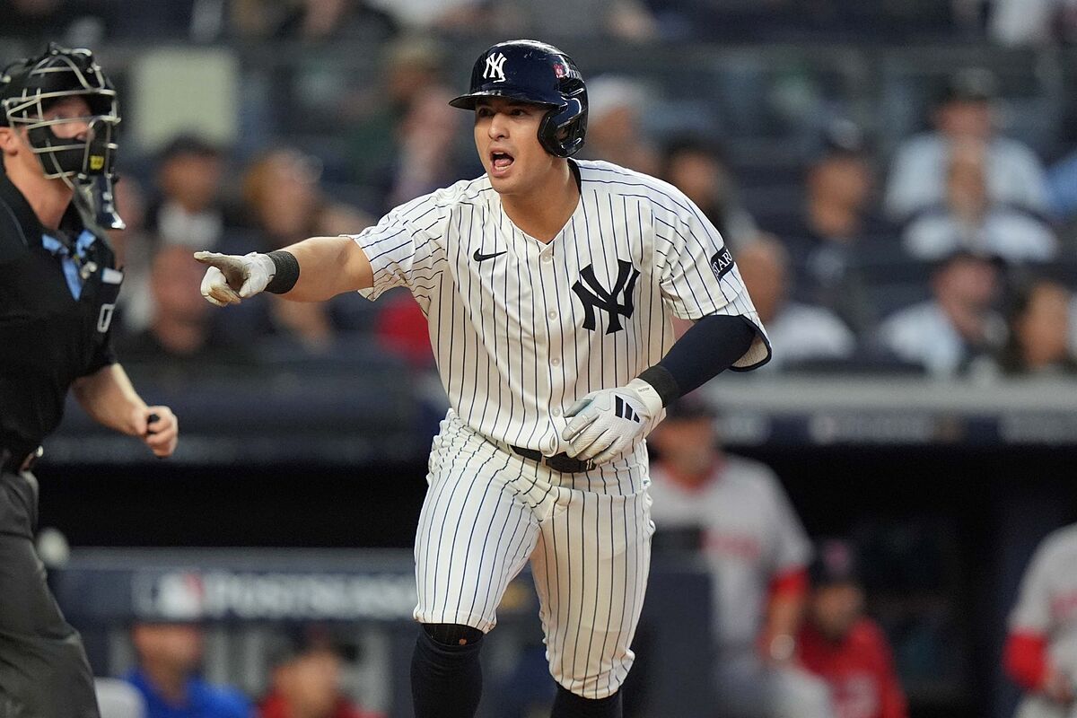 La gran pregunta de los Yankees: ¿pueden sentar a José Caballero por Anthony Volpe?